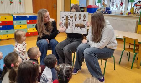 Projekt Bee Quest – ekologiczne zajęcia dla najmłodszych