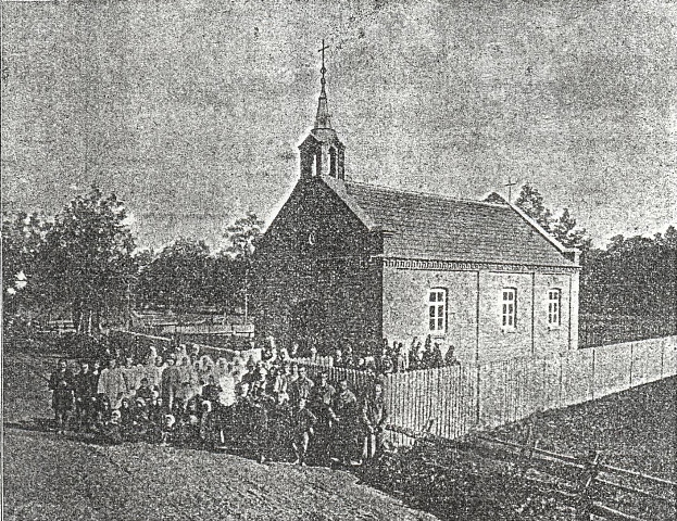 Kościół mariawicki - Gocław 1907 r.