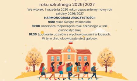 Uroczyste rozpoczęcie roku szkolnego