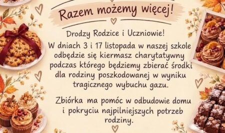 Słodkie wtorki w listopadzie